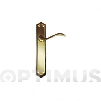 Tirador estamp 7471 cromo mate con distancia entre agujeros de 128 mm