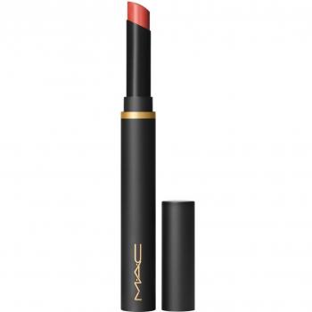 MAC Powder Kiss Velvet Blur Slim Moisturizing Matte Lipstick - Nice Spice