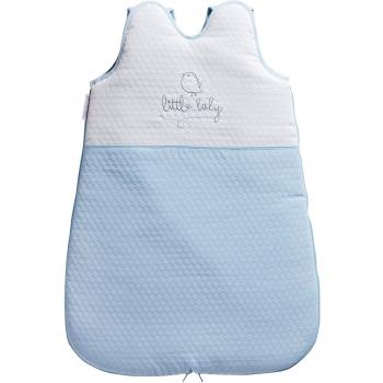 Praia Piu Piu - Dormi pequeño, 65 cm, color azul / blanco