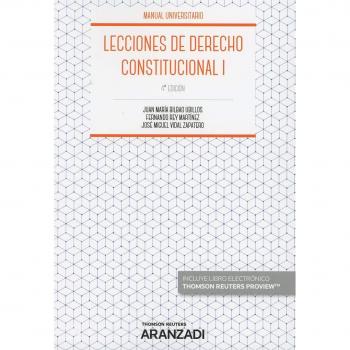 Lecciones de Derecho Constitucional I