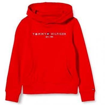 Tommy Hilfiger Essential Hoodie Capucha, Rojo