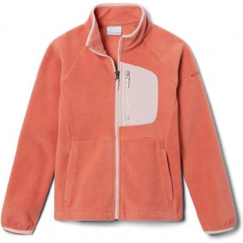 Forro polar Columbia Fast Trek III Full Zip naranja beige infantil - L