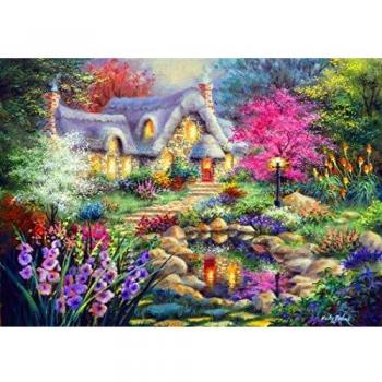 Puzzle 1500 Piezas Cabaña del Estanque - Nicky Boehme