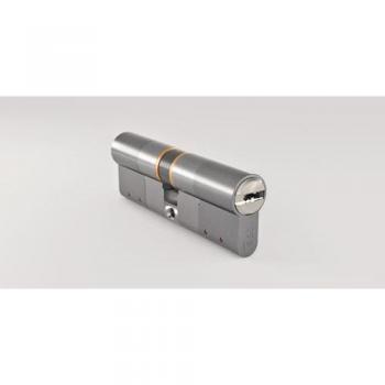 Cilindro RME Doble Embrague 30-30 Níquel con 5 Llaves