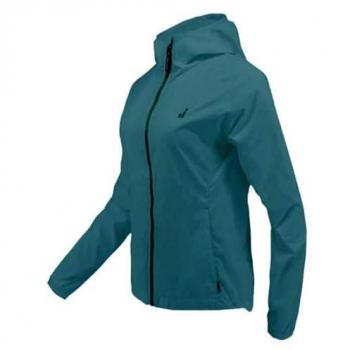 Cortavientos Airlight Joluvi Azul Mujer con Capucha
