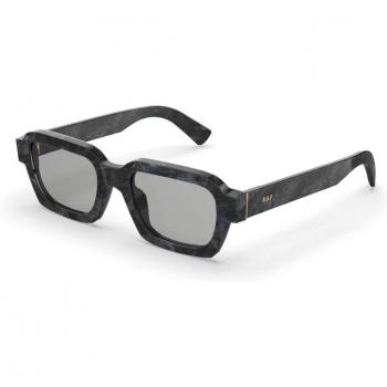 Retrosuperfuture Squadrata Grigio Marble Grey Unisex Sunglasses, Stylish Everyday Use, Size: 52 MM