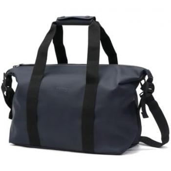 Rains Hilo Weekend Bag Small - Unisex Navy Travel Backpack