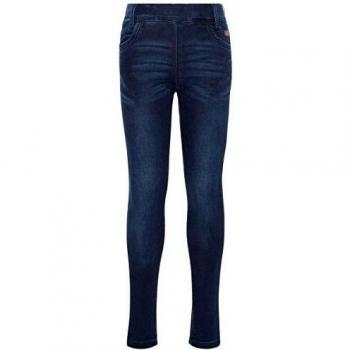 NAME IT Nittonja Skinny Legging Dnm Nmt Noos Pantalones, Azul