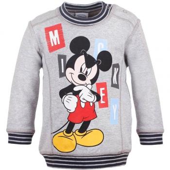 DISNEY Niños Mickey Mouse Sudadera, gris vigore claro, talla 86, 18 meses
