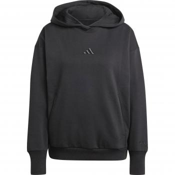 Adidas Women's All Szn Loose Black Hoodie