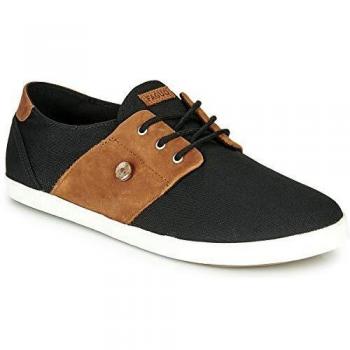 Faguo Cypress Cotton Leather Sneakers
