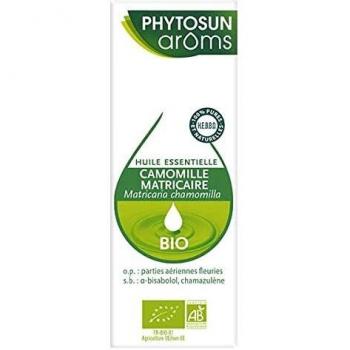 Aceite Esencial de Manzanilla Matricaria Bio 5ml