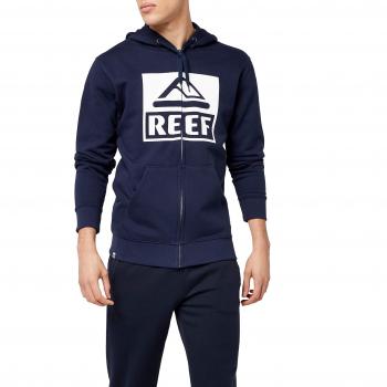 Reef Classic Zip Sta, suéter para Hombre, Azul