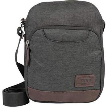 TOTTO Bolso Delivery Bolso Bandolera, 20 cm, 15 litros, Multicolor