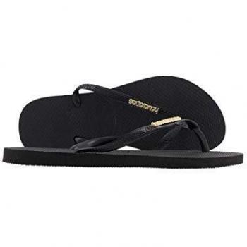 Chanclas Havaianas Slim Logo Metallic para mujer