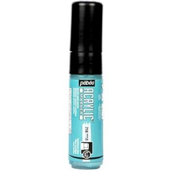 Rotulador Acrílico Pebeo Azul Caribe Punta 5-15 mm