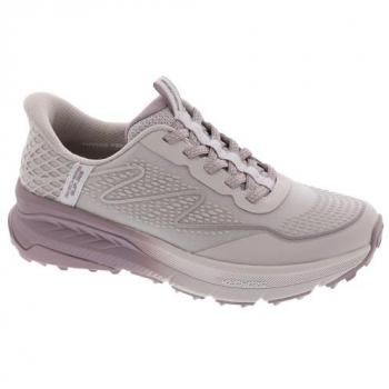 Skechers Women's Switch Back Chunky Slip-On Sneakers in Purple and Pink