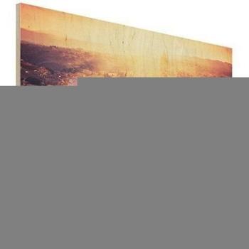 Foto sobre madera - Fiery Siena - Cuadro Horizontal 2: 3