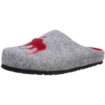 softwaves 522 153 - Zapatillas de estar por casa para mujer, color Grau