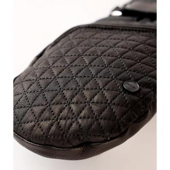 Lenz Manoplas calefactadas Heat 6.0 Finger Cap para mujer - Negro