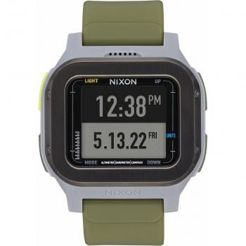 Nixon Regulus Expedition Men's Digital Watch in Gunmetal/Surplus