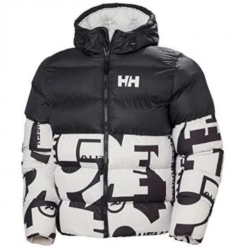 Chaqueta Helly Hansen Active Puffy Gris Negro S