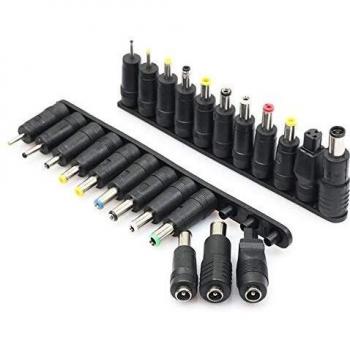 Set de Adaptadores Universales para Cargadores de Laptop 23 en 1 - 5.5 x 2.1 mm