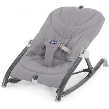 Chicco New Pocket Relax - Hamaca, hasta 9kg, color gris