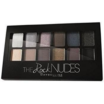 Paleta de Sombras de Ojos Maybelline The Rock Nudes 02 Rock Nudes