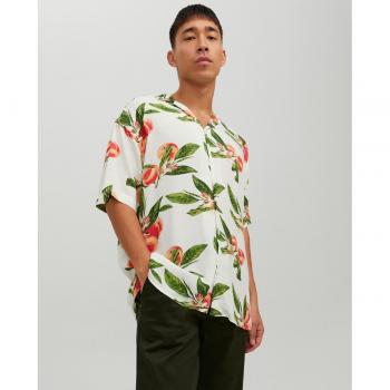 Camisa de hombre manga corta print verano Jack & Jones