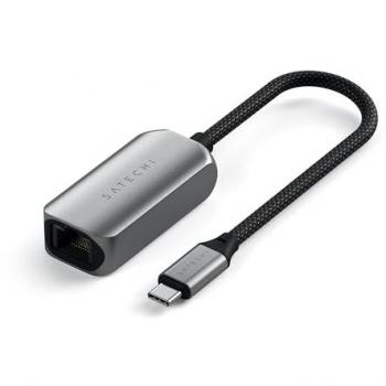 Satechi USB-C 2.5 Gigabit Ethernet Network Adapter