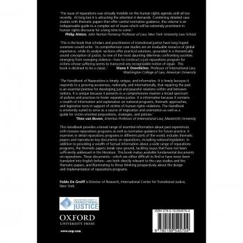 Comprehensive Guide to Reparations: Oxford University Press Edition