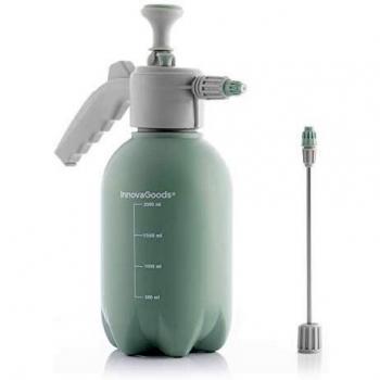 InnovaGoods Botella Pulverizadora a Presión con Chorro Regulable y Extensor Pretly,