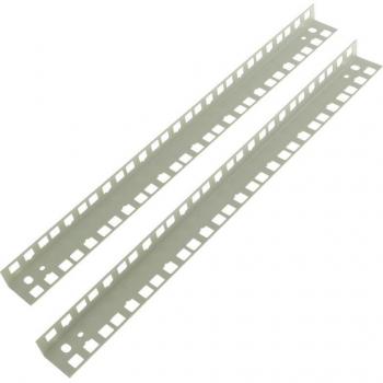 RackMatic WQ013 - Bastidor Trasero para Armario Rack Mural 19 9U Blanco