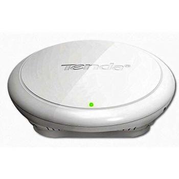Tenda i12 Punto de Acceso Inalámbrico N300 300Mbit/s con Energía sobre Ethernet (PoE), Compatible con IEEE 802.11b/g/n y LAN RJ-45, Seguridad WEP/WPA/WPA2, Color Blanco