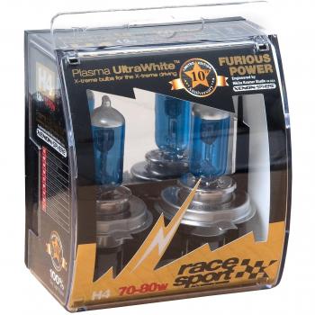 Sumex Pla80H4 - Bombilla H4 70/80W10 Aniversario Blanco, Par
