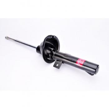 Amortiguador KYB Excel-G 333701 - Amortiguador de gas, diseño mono-tubo, tecnología de amortiguación avanzada, ajuste automático a las condiciones de la carretera, compatible con vehículos específicos, mejora el manejo y confort