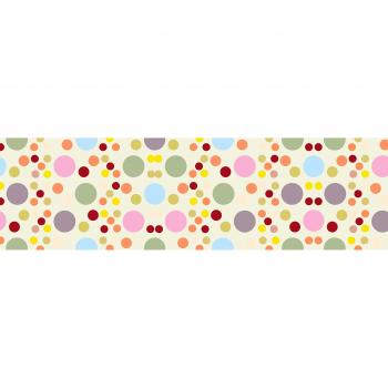Zerbello Alfombra de Baño con Estampado Digital Multicolor 70x120 cm