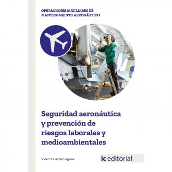 Seguridad aeronáutica y prevención de riesgos laborales y medioambientales - García Segura, Vicente