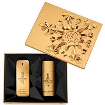 Paco Rabanne 1 Million Men's Gift Set - 100 ml Eau de Toilette & 150 ml Deodorant