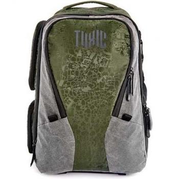 Toxic Valkyrie Camera Backpack - Medium - Emerald Green