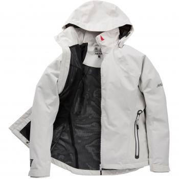 Musto Womens Sardinia BR1 Jacket 2017 - Platinum/Platinum 12