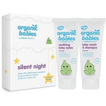 Green People Stille Nacht Babykollektion 2 x 100 ml