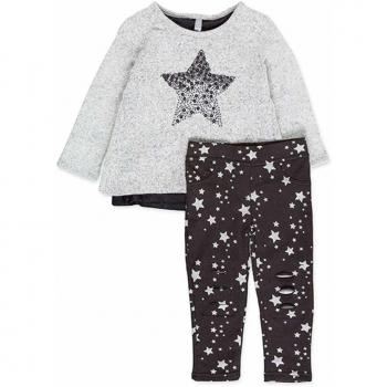 CAMISETA M/L AMARILLA NIÑA. T-9 Y T-12 MESES