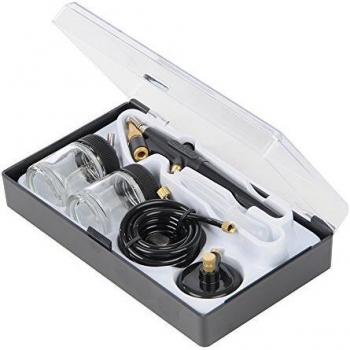 Juego de aerógrafo Silverline para manualidades, 6 piezas de 22ml