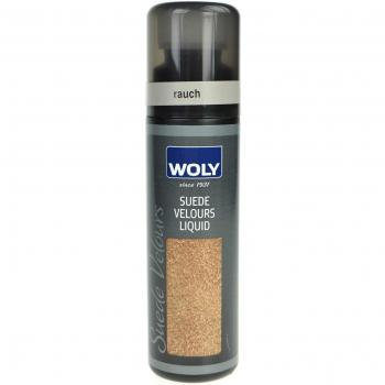 Woly ante y nobuck color de refresco - humo