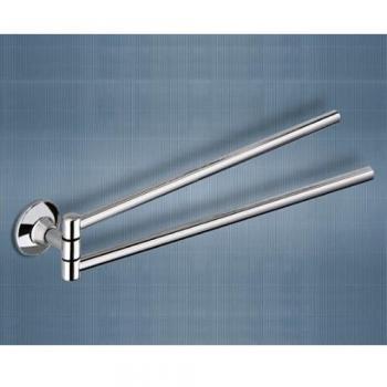 Gedy - Toallero 2 Barras Cromado Ascot Bli