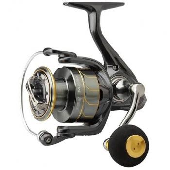 Mitchell Carrete de Spinning MX2SW, Carrete de Pesca, diseño Resistente a la corrosión, óptimo para pesca de bajura/marítima, amplia gama de aplicaciones