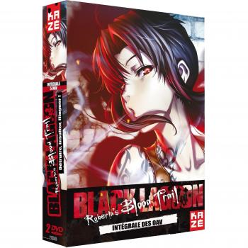 Black Lagoon : Roberta's Blood Trail - Intégrale des OAV [Francia] [DVD]