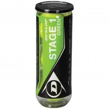 Dunlop Pelotas Mini Tenis Stage 1 Green